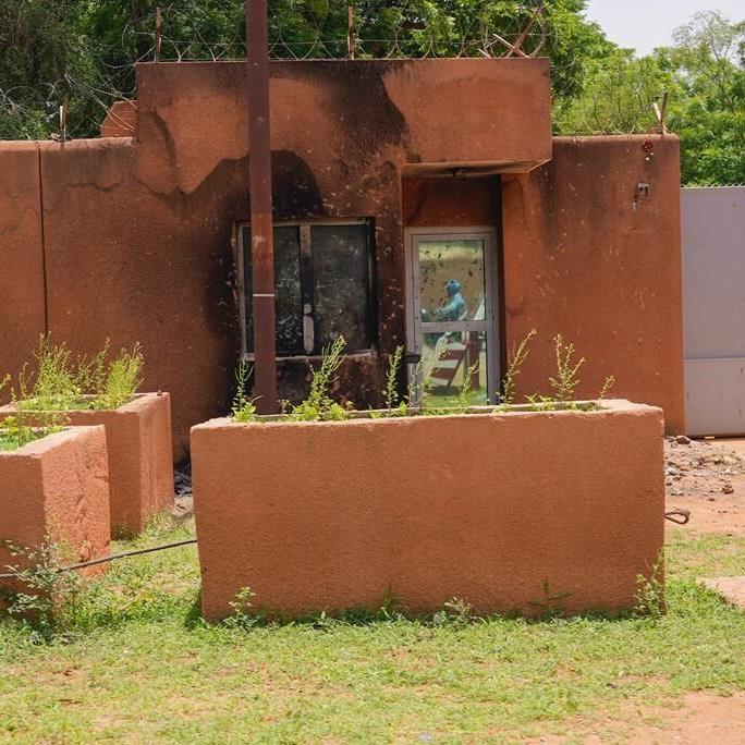 France completes military withdrawal from Niger, leaving a gap in the terror fight in the Sahel